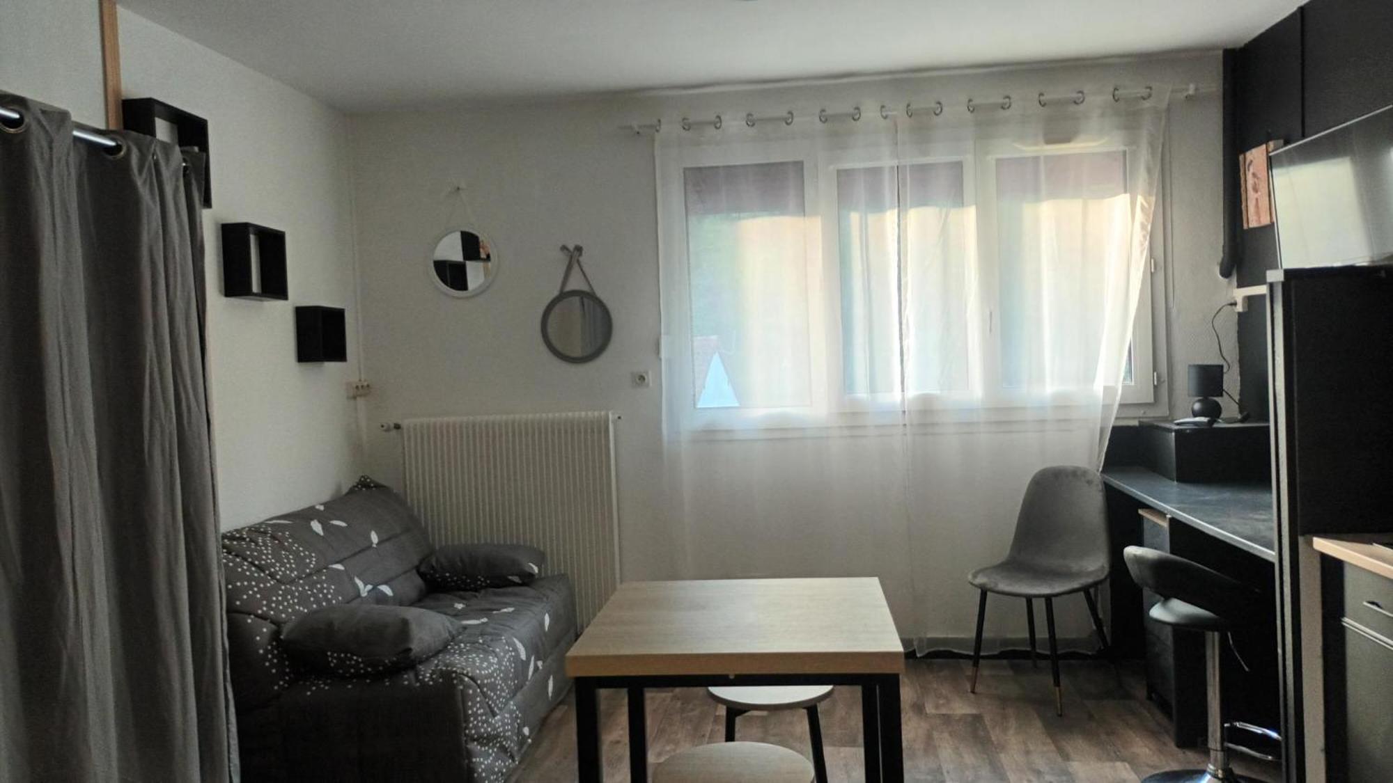 Appartement T1 Proche De Vulcania Pontaumur Exterior foto